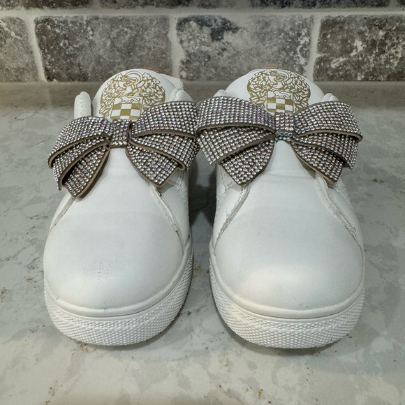 Vince Camuto Little Bow Sneakers _ Toddler Size 8 _ VCSNH0083 - Picture 2 of 7